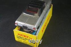 NICKY TOYS. (DINKY TOYS INDE) PLYMOUTH FURY. Ref 137. + Boite