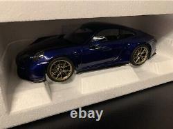 NOREV 187302 Porsche 911 GT3 with Touring Package 2021 Blue metallic 1/18