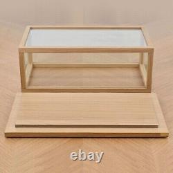 NOREV 889027N Display Box in Glass and FSC Oak 1/12