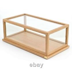 NOREV 889027N Display Box in Glass and FSC Oak 1/12