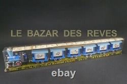 NOREV FRANCE. TRAIN INTERLUDE MAURICE BRUNOT. (version luxe) REF 166/1. + Boite