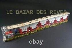 NOREV FRANCE. TRAIN INTERLUDE. (version luxe) REF 166/1. + Boite. (rouge)