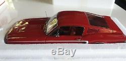 New Neuve Autoart 1/18 72801 Ford Mustang GT 390, 1968, rouge red