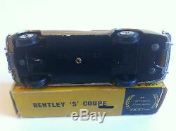 Nicky Toys (Dinky India) 194 Bentley S Coupé en boîte d'origine