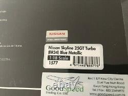 Nissan Skyline 25 GT Turbo Ignition 118