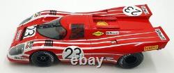 Norev 1/12 Scale 127501 Porsche 917K 24H Le Mans 1970 #23 Attwood Winner