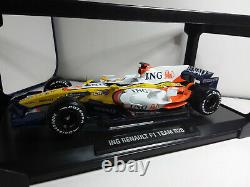 Norev 1/18 Superbe Ing Renault F1 Team R28 Alonso 2008 Comme Neuf En Boite