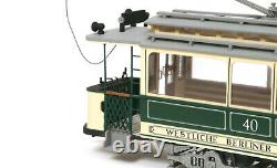 OcCre 53004 Berlin Tram Wooden-Metal Model Kit, Échelle 124