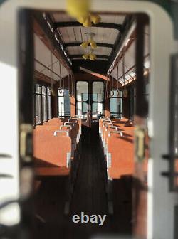 Occre Lacroze Buenos Aires Tramway Ref 53011 Wood Et Metal Kit Échelle 124