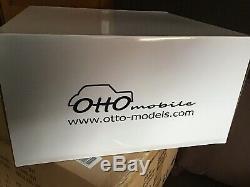 PACK RALLYE MONTE CARLO CLIO MAXI 1/18 OttO OttOmobile OT289B Version Nuit Clio