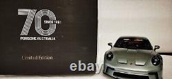 PORSCHE 911 (992) GT3 Touring 70 ANS Australia Porsche Edition 1/43 Minichamps