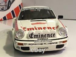 PORSCHE 911 SC Groupe 4 Rallye San Remo 1981 1/18 OTTO Walter RÖHRL