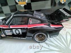 PORSCHE 935 TURBO Daytona de 1979 noir au 1/18 EXOTO