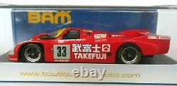PORSCHE 962 C n°33 Le Mans 1989 1.43 SPARK BAM009 Alesi / Hoy / Dobson RARE