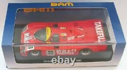 PORSCHE 962 C n°33 Le Mans 1989 1.43 SPARK BAM009 Alesi / Hoy / Dobson RARE