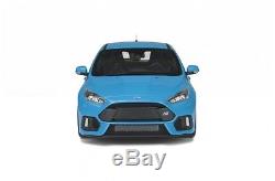 Pre Order Otto Ot200 Ford Focus Rs 1/18 Blue Limited Edition