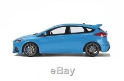 Pre Order Otto Ot200 Ford Focus Rs 1/18 Blue Limited Edition