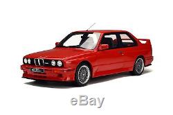 PRE ORDER/PRE-COMMANDE BMW M3 E30 SPORT EVOLUTION 1/12 OttO OttOmobile G033