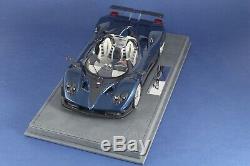 Pagani Barchetta HP blue carbon BBR 1/18 P18161A NEW