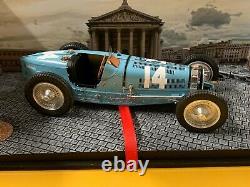 Pantheon 014 Bugatti Type 59 14 Tazio Nuvolari Grand Prix De L'a. C. F. 1934 1/18