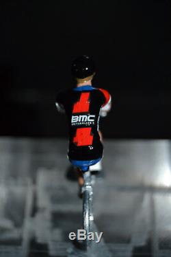 Peloton Tour de France 2018 22 équipes Figurine cycliste Miniatures