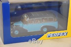 Perfex 318 Citroen U23 Bus Belle Clot 1948 Ferme Bleu 2 Tons 1/43