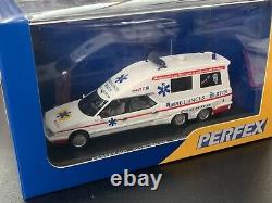 Perfex 406 Citroen XM Tissier 1007 Ambulance Bertin 1/43