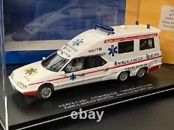 Perfex 406 Citroen XM Tissier 1007 Ambulance Bertin 1/43