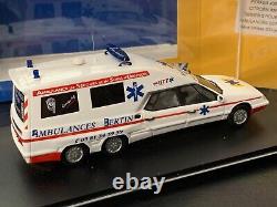 Perfex 406 Citroen XM Tissier 1007 Ambulance Bertin 1/43