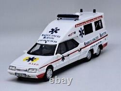 Perfex 406 Citroen XM Tissier 1007 Ambulance Bertin 1/43