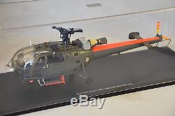 Perfex 710 Sud-Aviation Alouette III Hélicoptère Militaire 1/43