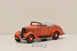 Peugeot 301 D 1936 Devos 1/43 Neuf En Boite Hand Built