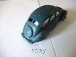 Peugeot 402 Limousine Dinky Toys France Ref 24 K Bleu