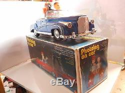 Photoing On Car Tole Tin Toy Me 630 Mecanique Mystery Action