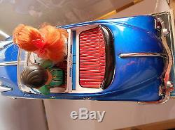 Photoing On Car Tole Tin Toy Me 630 Mecanique Mystery Action