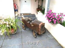 Photos Fleurs Pour Les Dames, Voiture A Pedales Annee 1925/1935