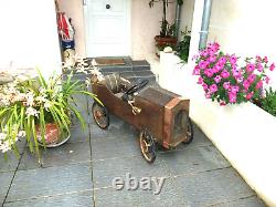 Photos Fleurs Pour Les Dames, Voiture A Pedales Annee 1925/1935