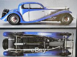Pocher 1/8 Bugatti 50T coupé de ville K84