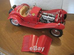Pocher 1/8 Superbe Alfa-romeo 8c 2600 Mille Miglia Scuderia Ferrari Montee