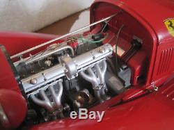 Pocher 1/8 Superbe Alfa-romeo 8c 2600 Mille Miglia Scuderia Ferrari Montee