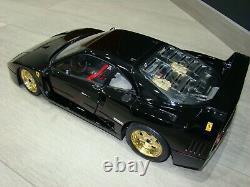 Pocher Ferrari F40 Noir 1/8 Eme Superbe Collector Ferrari Et Tres Rare