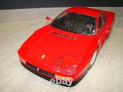 Pocher Ferrari Testarossa Rouge 1/8 Eme Superbe Collector Ferrari Et Rare