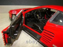Pocher Ferrari Testarossa Rouge 1/8 Eme Superbe Collector Ferrari Et Rare