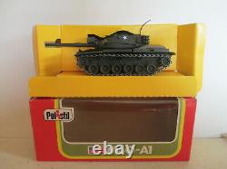 Polistil Ca106 Patton M60 Tank Char Mib 9 En Boite Uncommon Rare L@@k