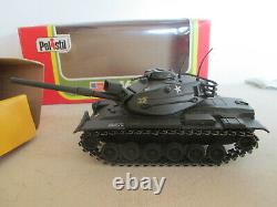 Polistil Ca106 Patton M60 Tank Char Mib 9 En Boite Uncommon Rare L@@k