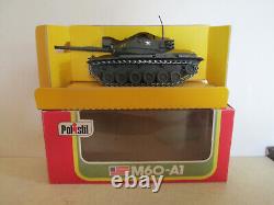 Polistil Ca106 Patton M60 Tank Char Mib 9 En Boite Uncommon Rare Vey Nice L@@k