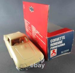 Politoys-E Export N° 556 Corvette Rondine Pininfarina Jaune Neuve Boite 1/43