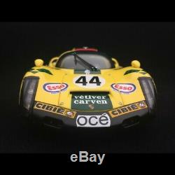 Porsche 910 n° 44 Cuynet Evrard 24h du Mans 1974 1/18 Exoto MTB00065E