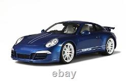 Porsche 911 991 5m Carrera 4s Coupe 2013 Blue Gt032