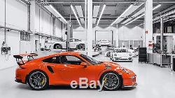 Porsche 911 991 GT3 RS 1/18 lavaorange edition Limited 1/300